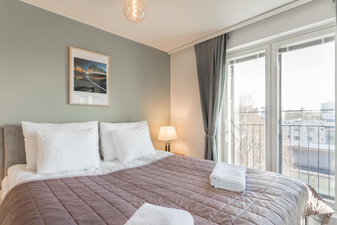 Apartment Riverside Lux With 2 Bedrooms, Car Park Garage And Sauna Turku