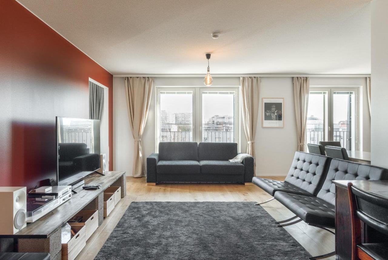 Appartamento Riverside Lux With 2 Bedrooms, Car Park Garage And Sauna