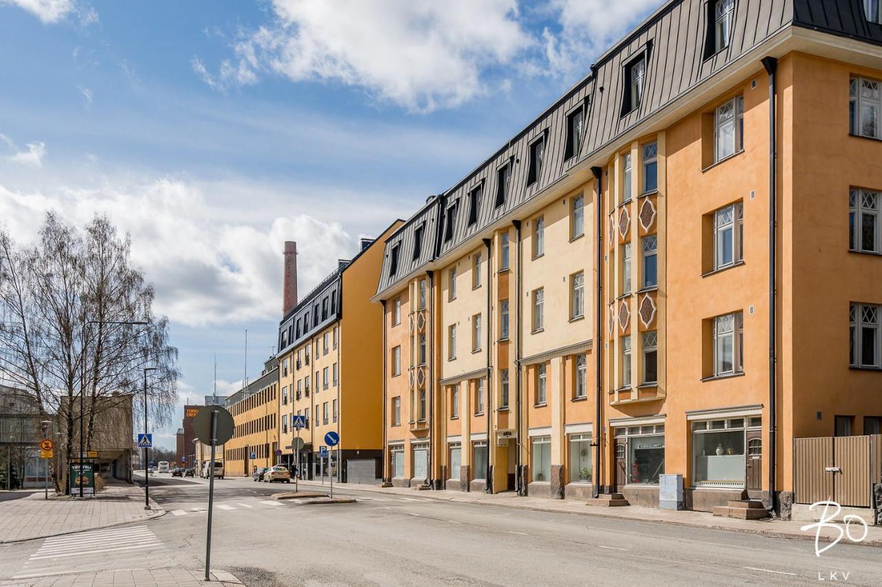Riverside Lux With 2 Bedrooms, Car Park Garage And Sauna * Turku
