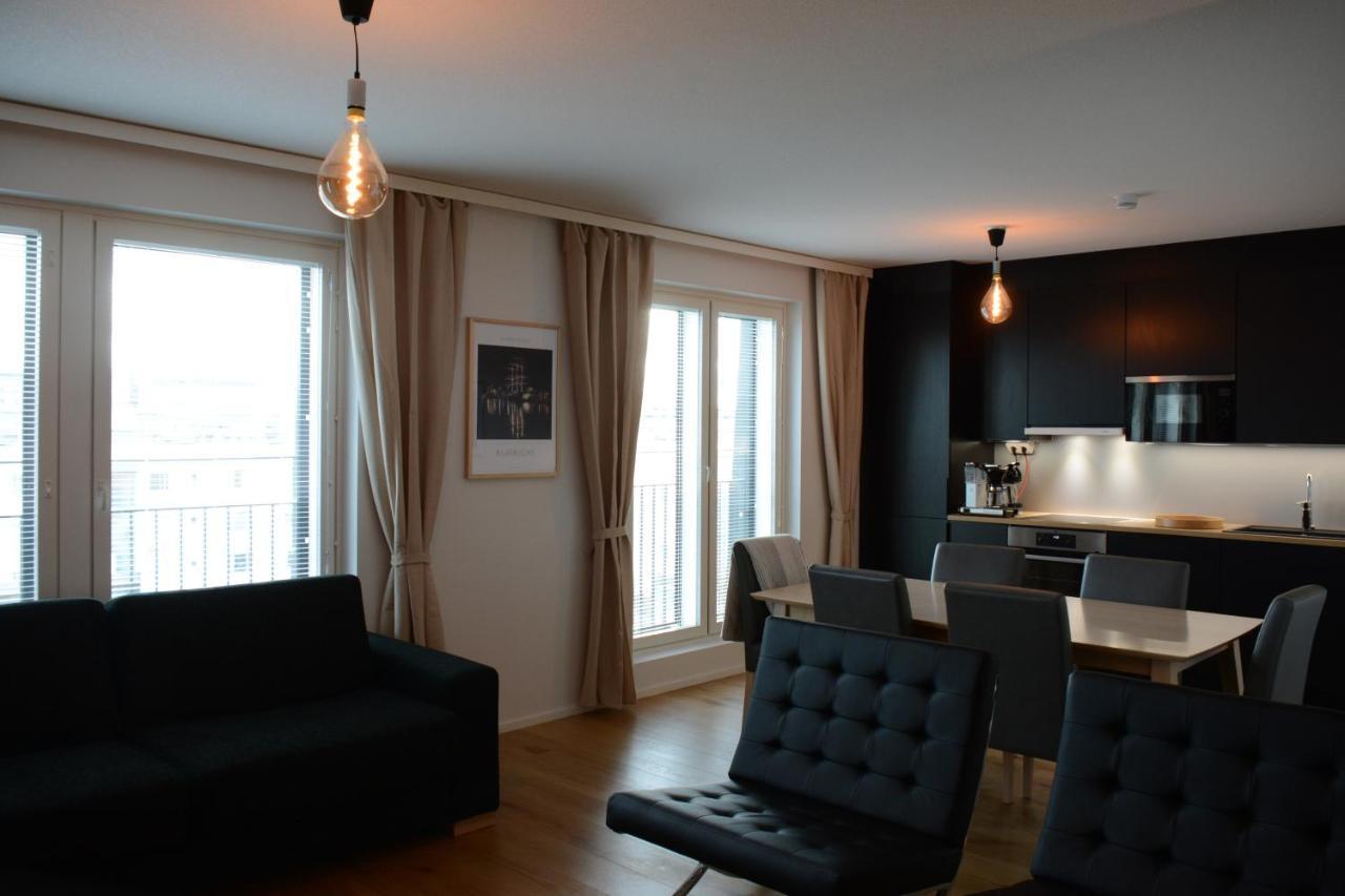 Riverside Lux With 2 Bedrooms, Car Park Garage And Sauna