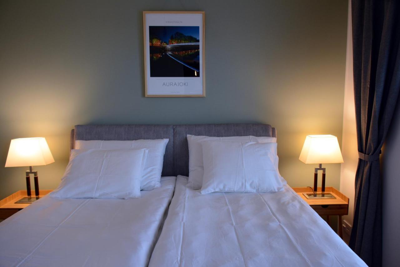 Riverside Lux With 2 Bedrooms, Car Park Garage And Sauna Apartment Turku
