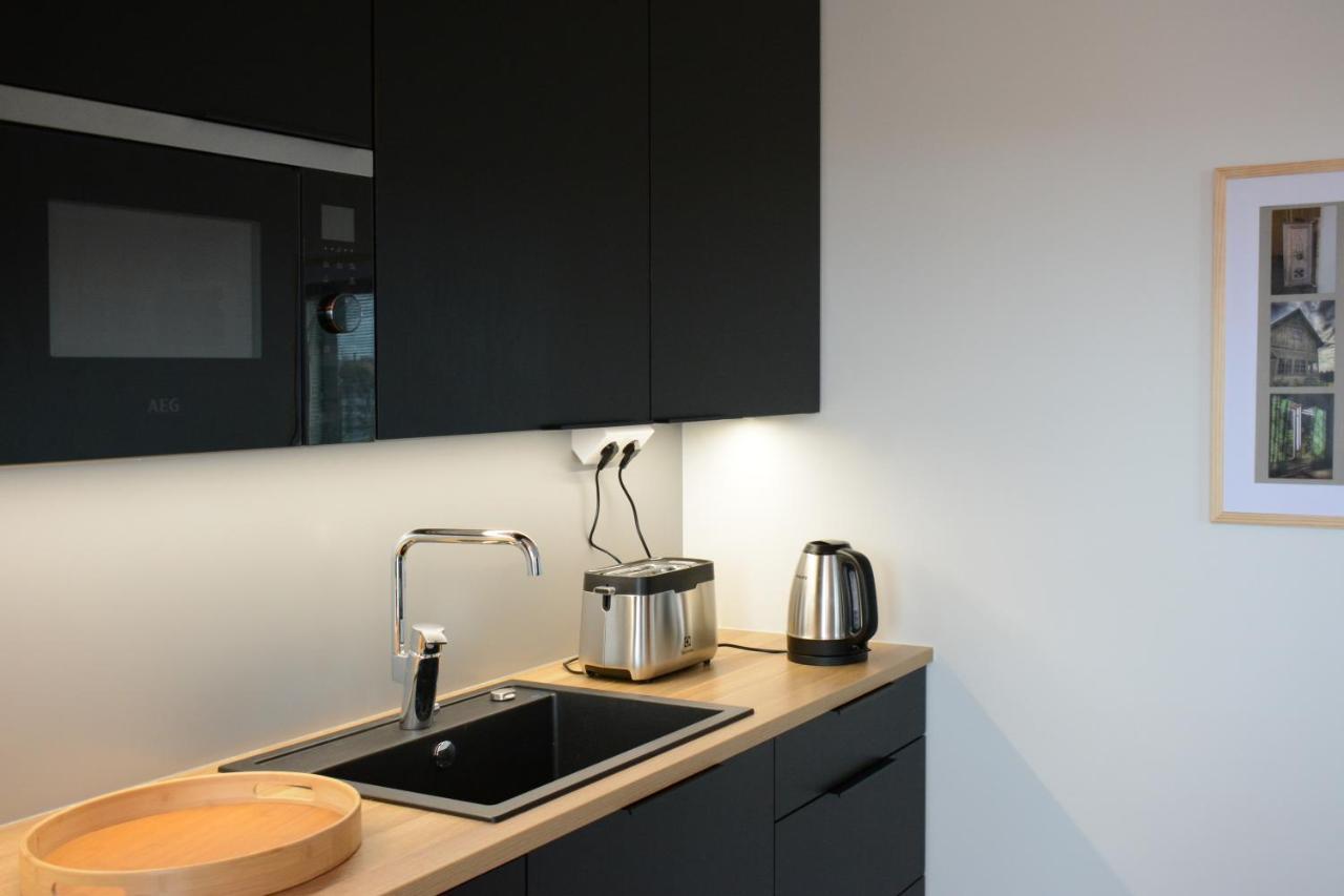Riverside Lux With 2 Bedrooms, Car Park Garage And Sauna Turku