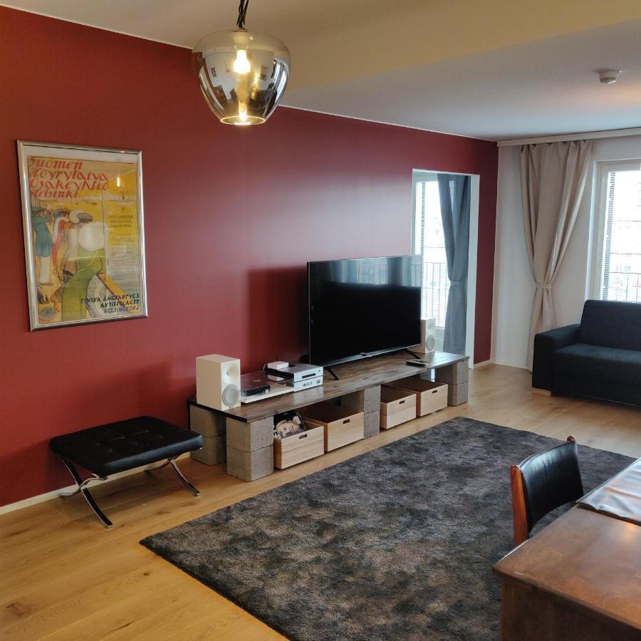 Riverside Lux With 2 Bedrooms, Car Park Garage And Sauna * Turku