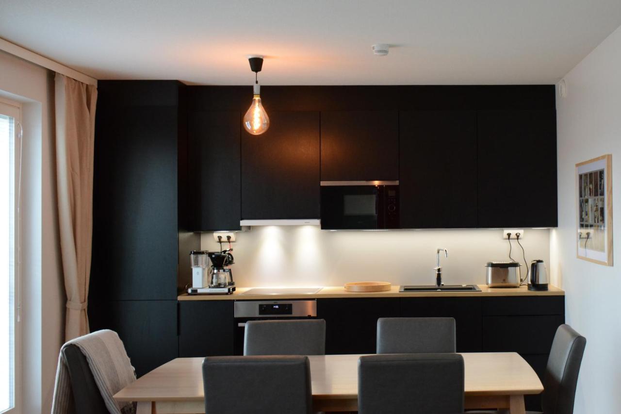 Riverside Lux With 2 Bedrooms, Car Park Garage And Sauna Apartment Turku