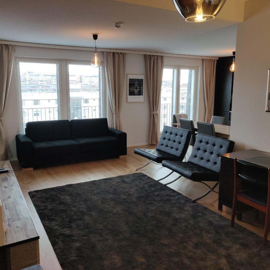 Apartment Riverside Lux With 2 Bedrooms, Car Park Garage And Sauna Turku
