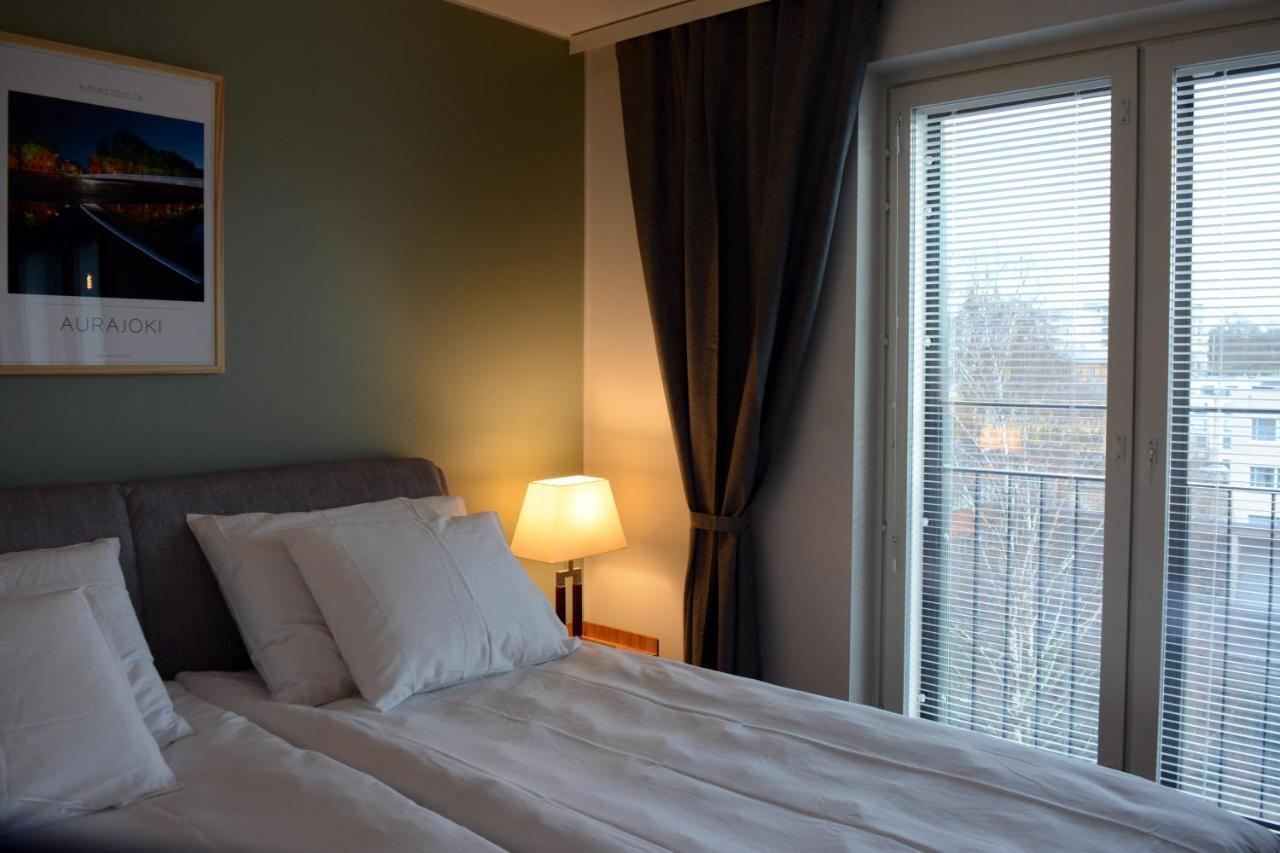 Riverside Lux With 2 Bedrooms, Car Park Garage And Sauna * Turku