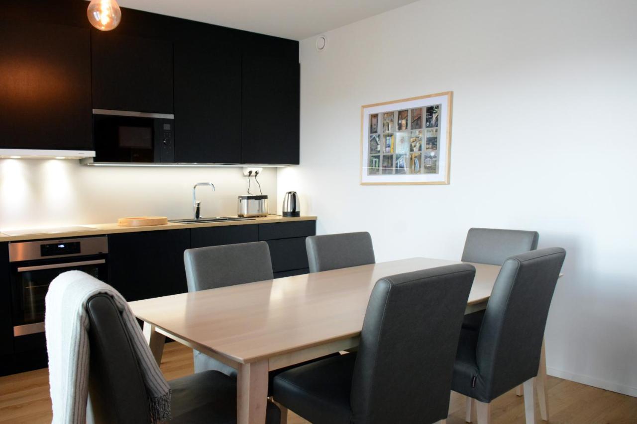 Apartment Riverside Lux With 2 Bedrooms, Car Park Garage And Sauna Turku