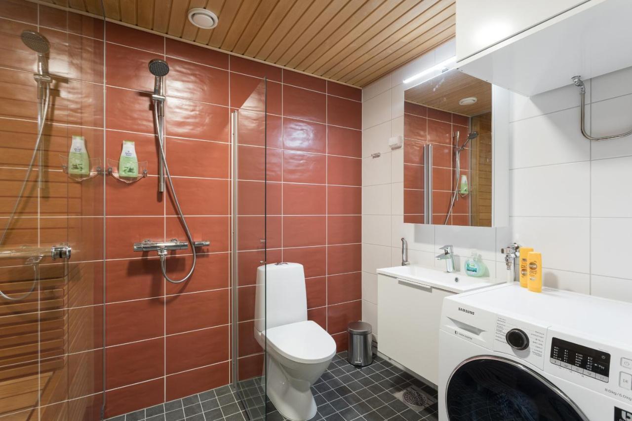 Apartment Riverside Lux With 2 Bedrooms, Car Park Garage And Sauna Turku