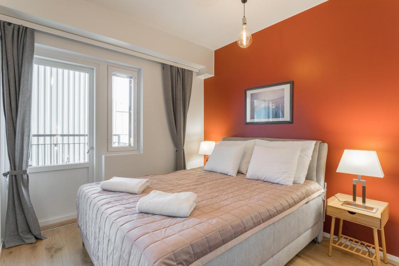 Riverside Lux With 2 Bedrooms, Car Park Garage And Sauna Apartment *