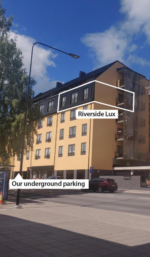 Riverside Lux With 2 Bedrooms, Car Park Garage And Sauna * Turku